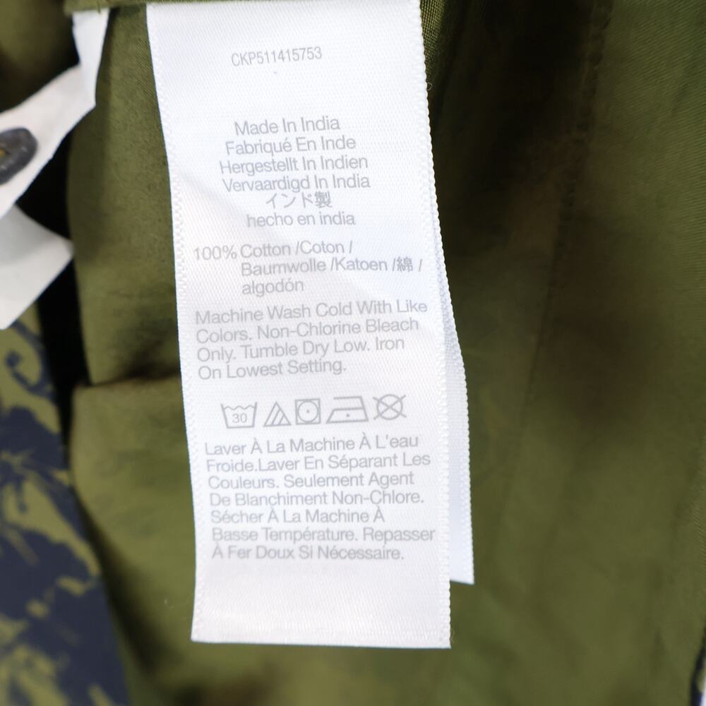 NWT Madewell Sculptural-Sleeve Pleated Poplin Mini Dress Chateau Olive Size 4 - Picture 10 of 10